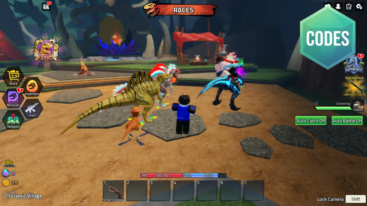 Dino Hunters cover