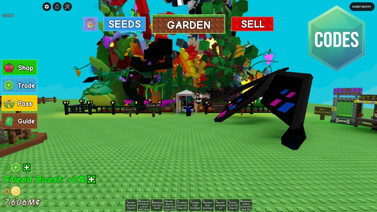 Grow a Garden 🌶️ cover
